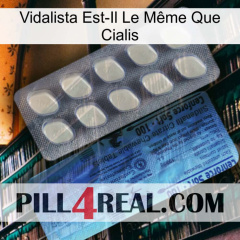 Vidalista Est-Il Le Même Que Cialis 34